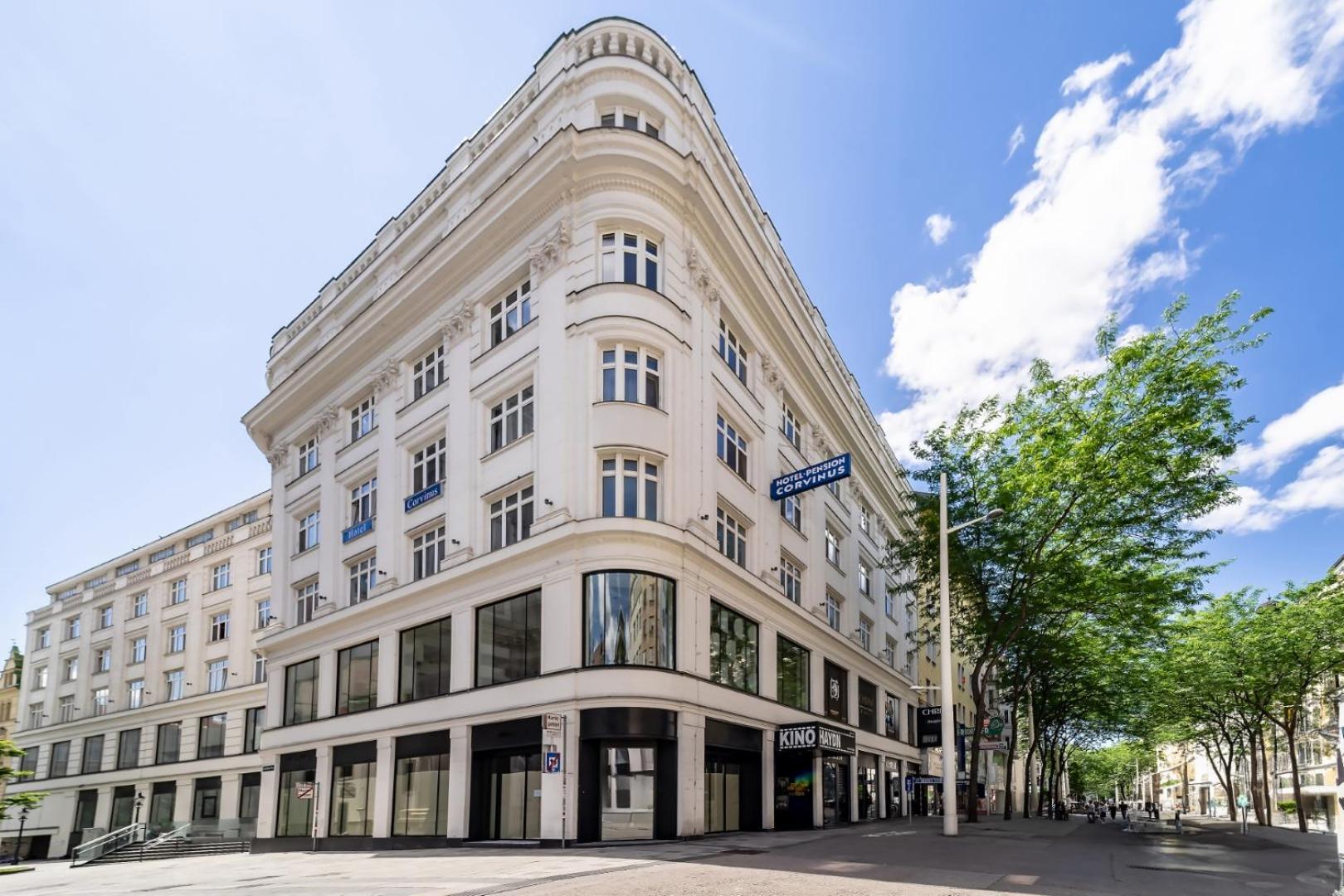 Hotel Corvinus Vienna - Newly Renovated Exterior photo