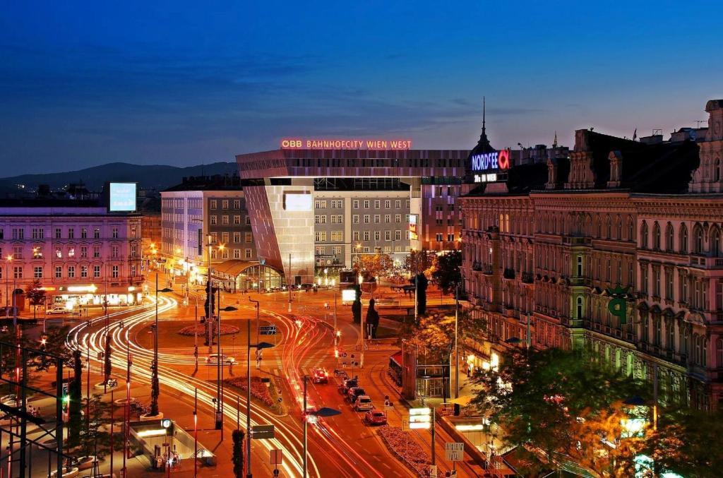 Hotel Corvinus Vienna - Newly Renovated Exterior photo